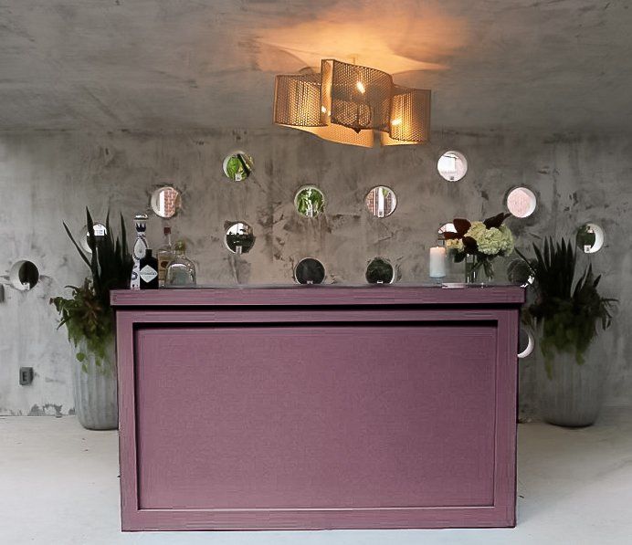 Bar Rental (Mauve)