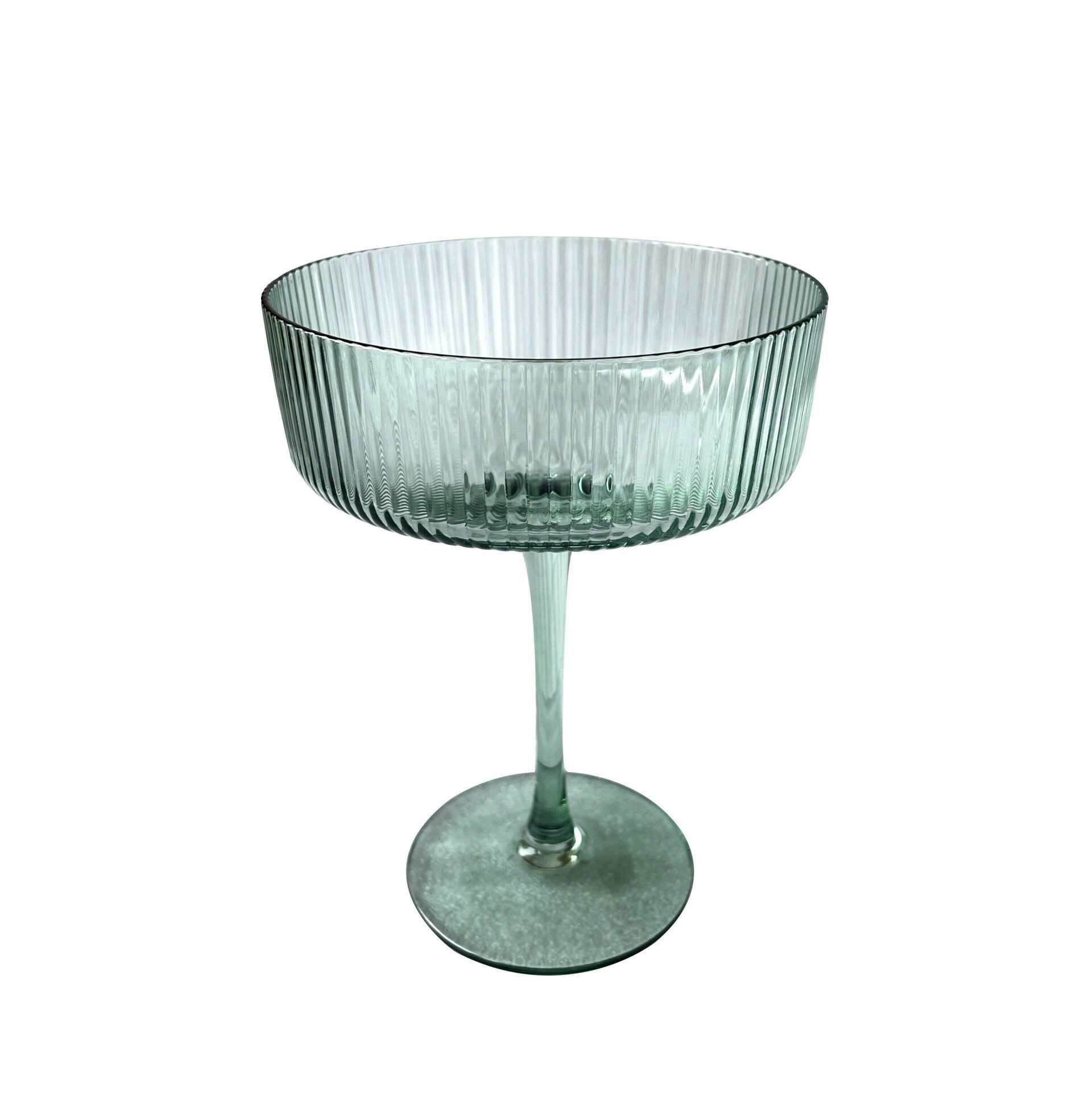 Green Champagne Coupe Rental