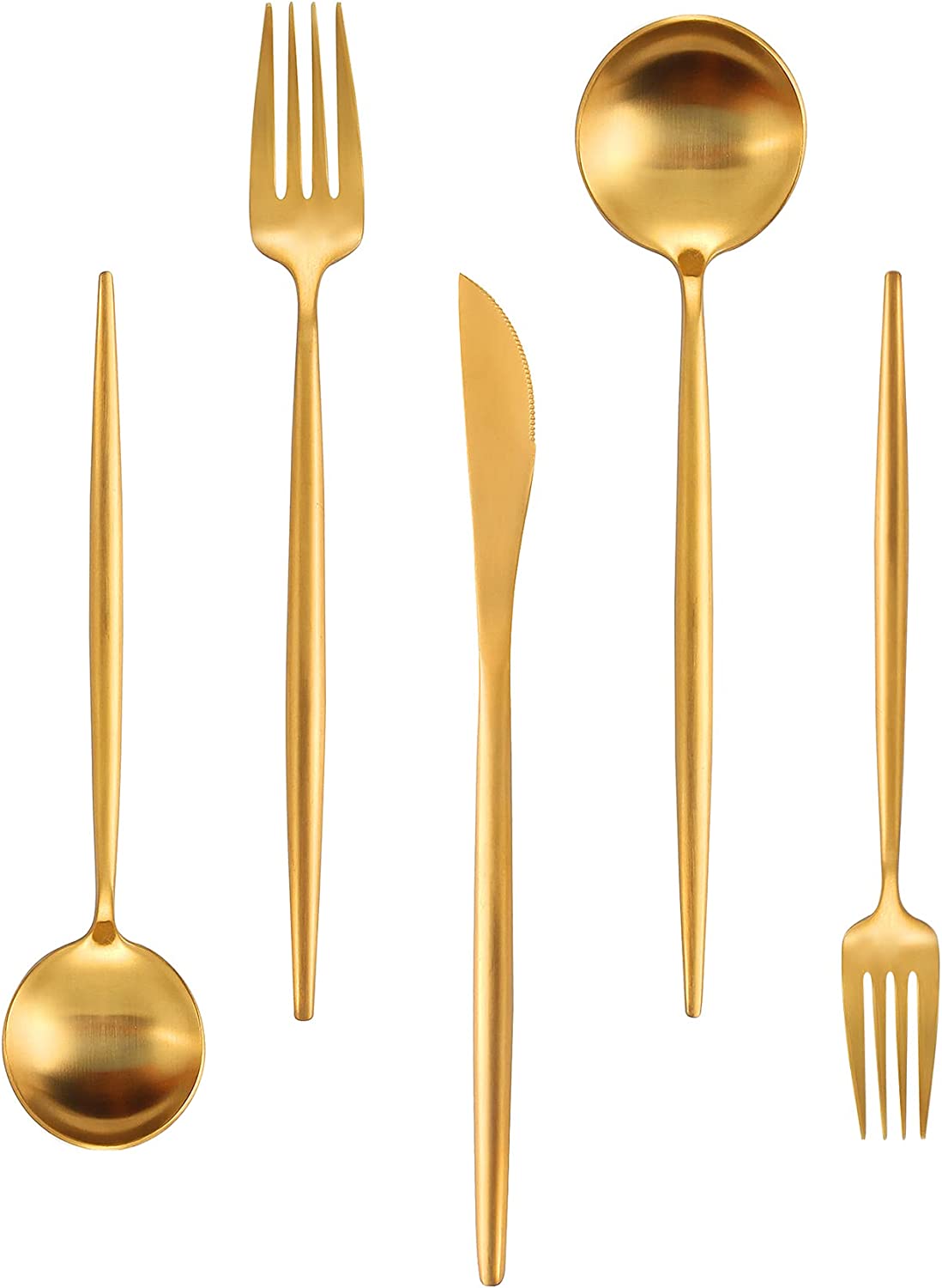 Chefs Gold Flatware