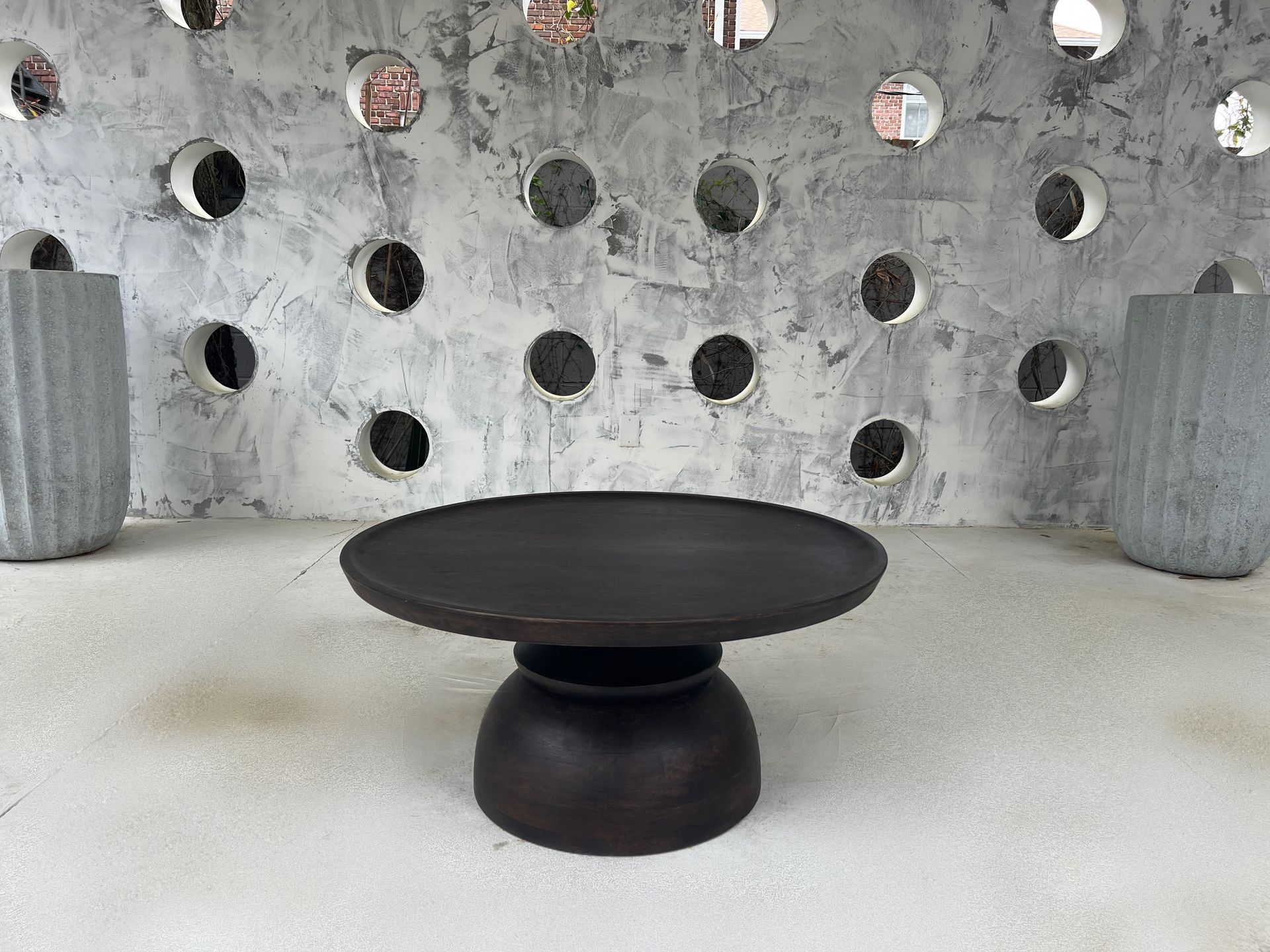 Black Coffee Table Rental