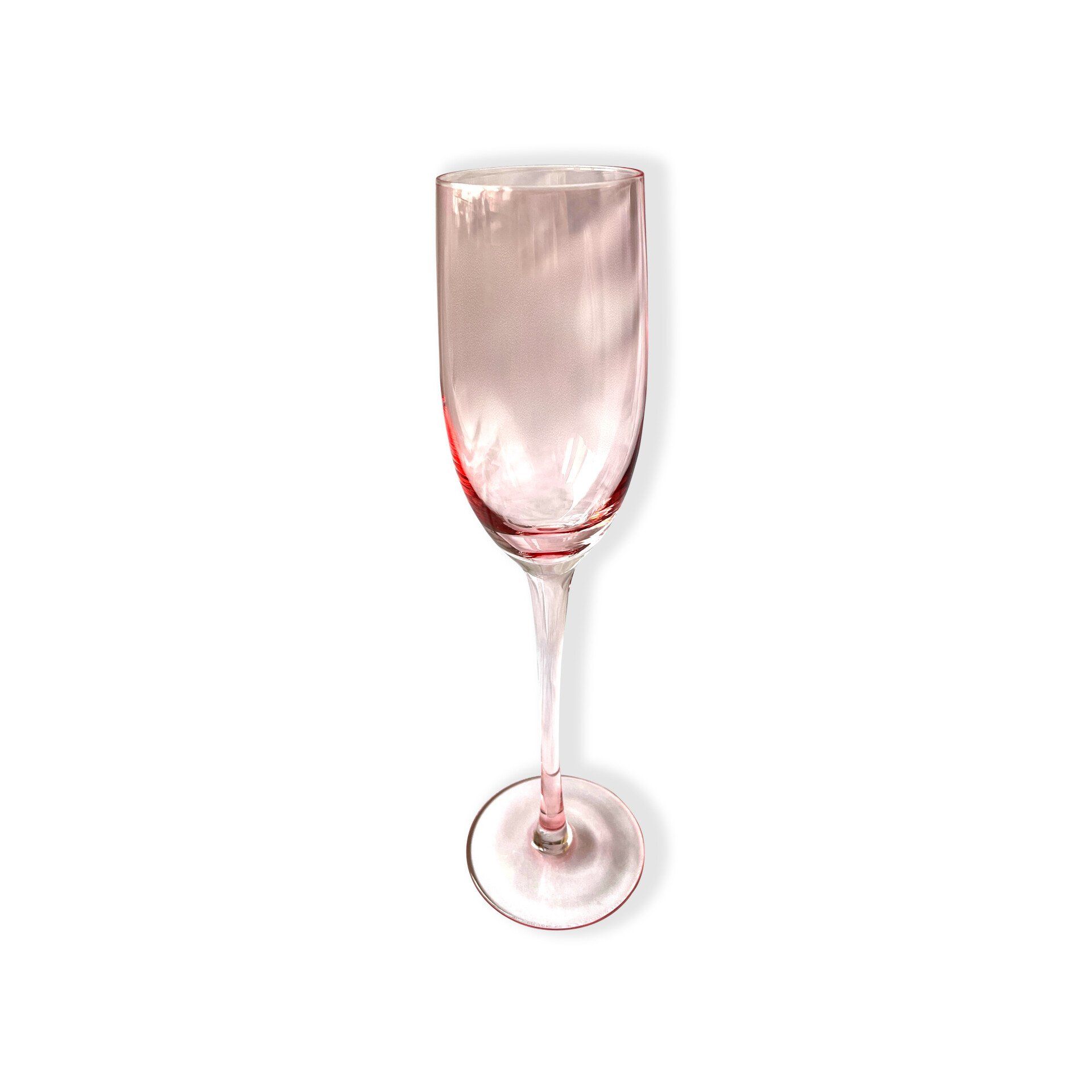 Rose Champagne Glass