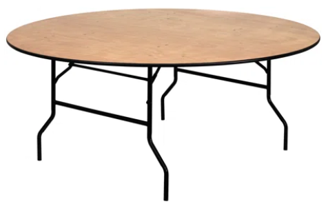 36” Round Table