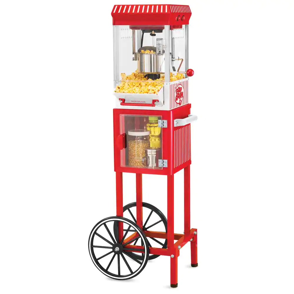 Red Popcorn Machine Rental Charleston SC