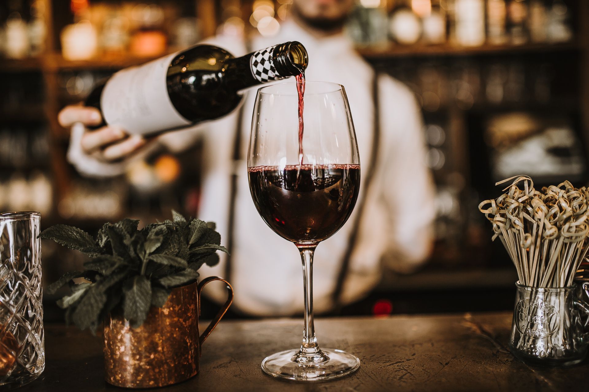 Wedding Bartending Service