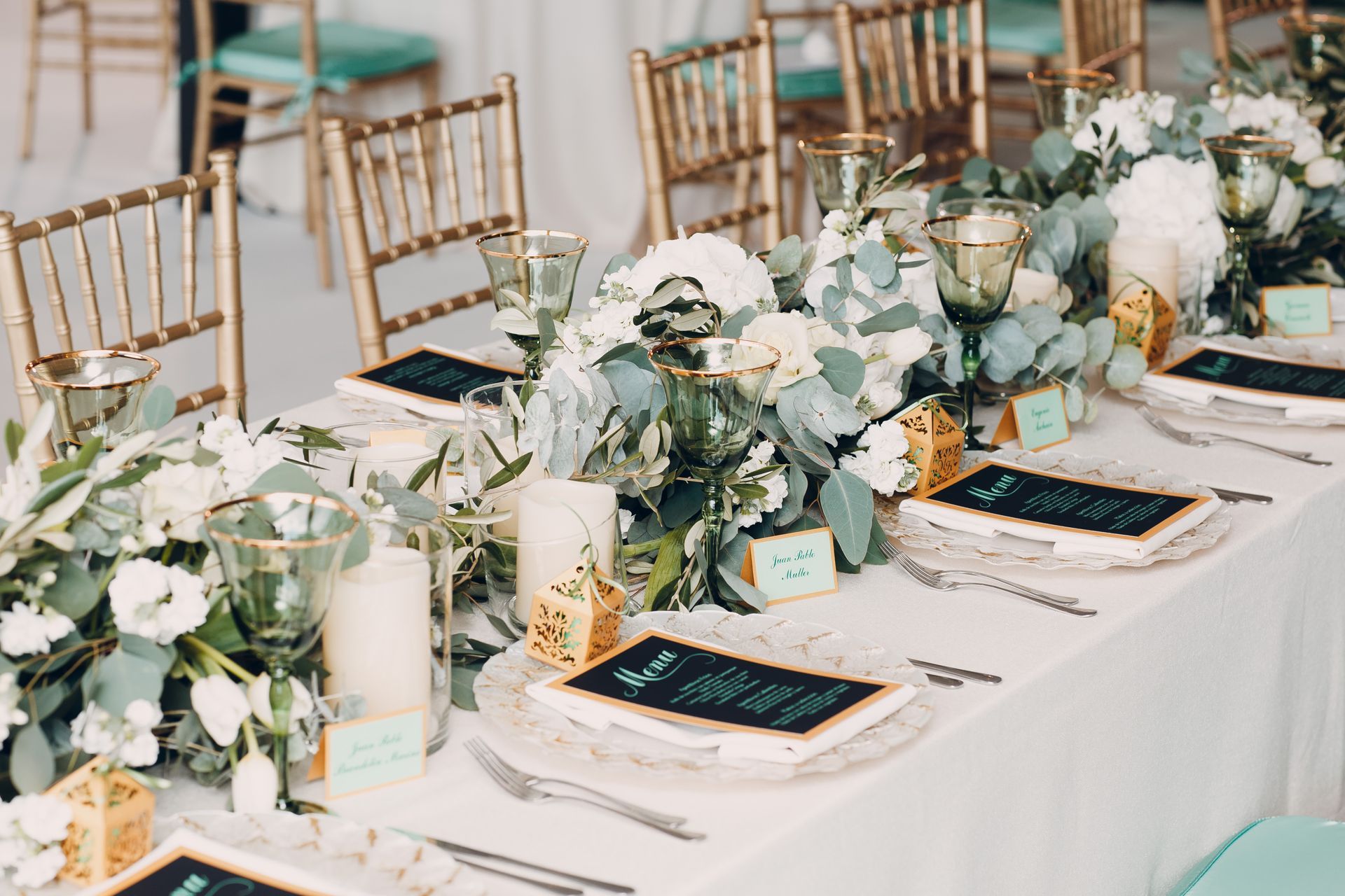 Tabletop Rentals