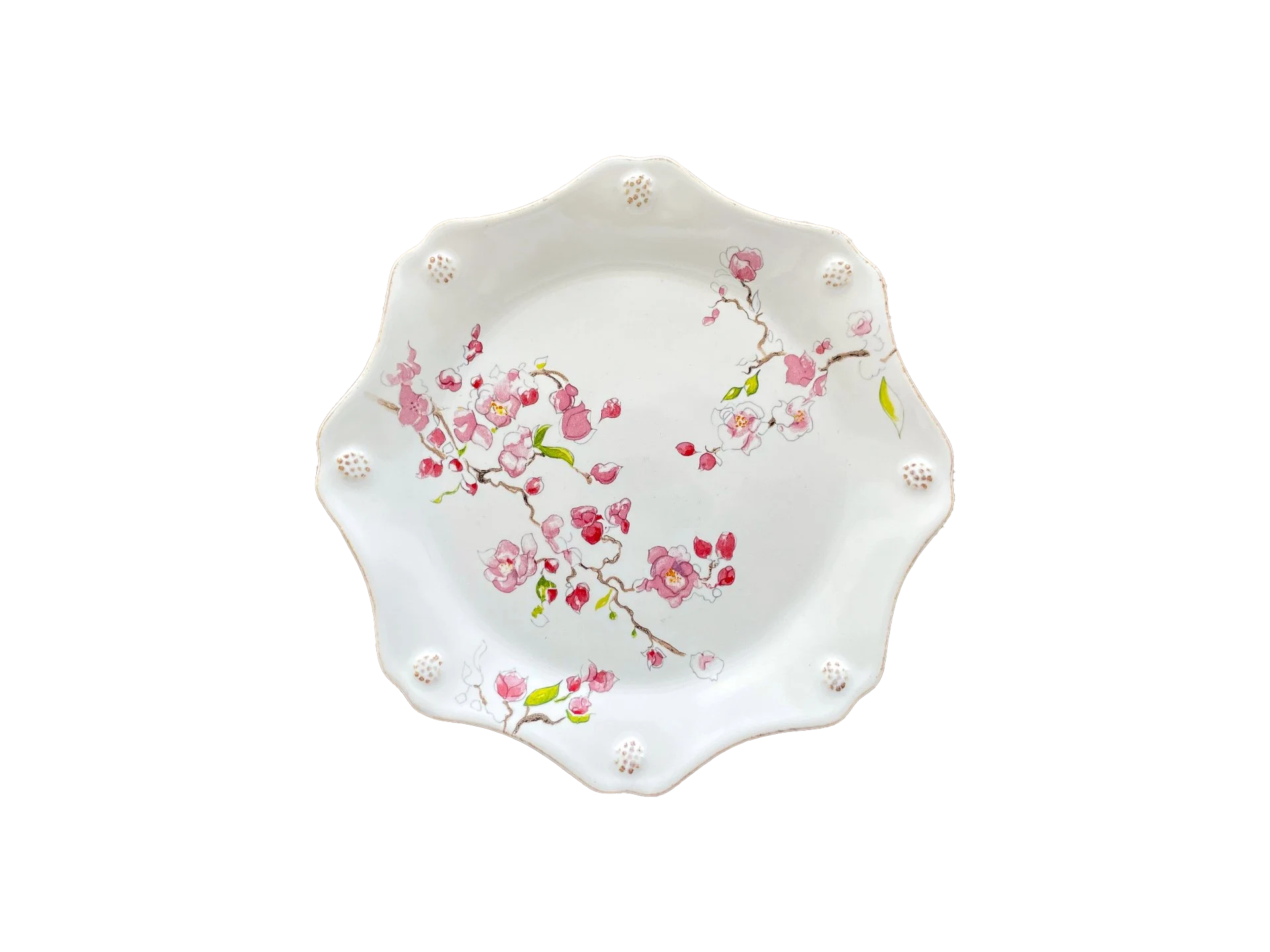 Society (Floral) Salad & Desert Plate