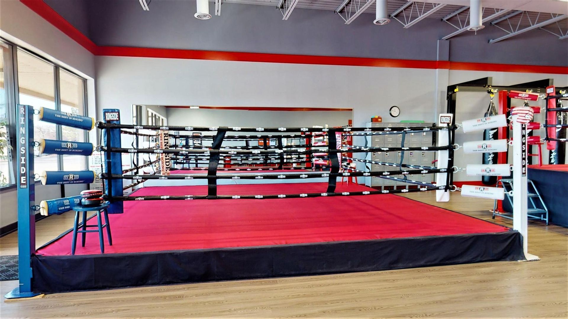 Champion Boxing & Fight Club Arena Front View