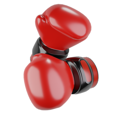 Red Boxing Gloves