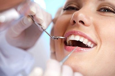woman smiling - Family Dentistry in Southern Oregon Area