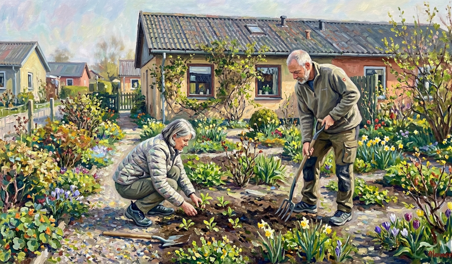 Forårsklargøring af haven | Guide til havearbejde i marts