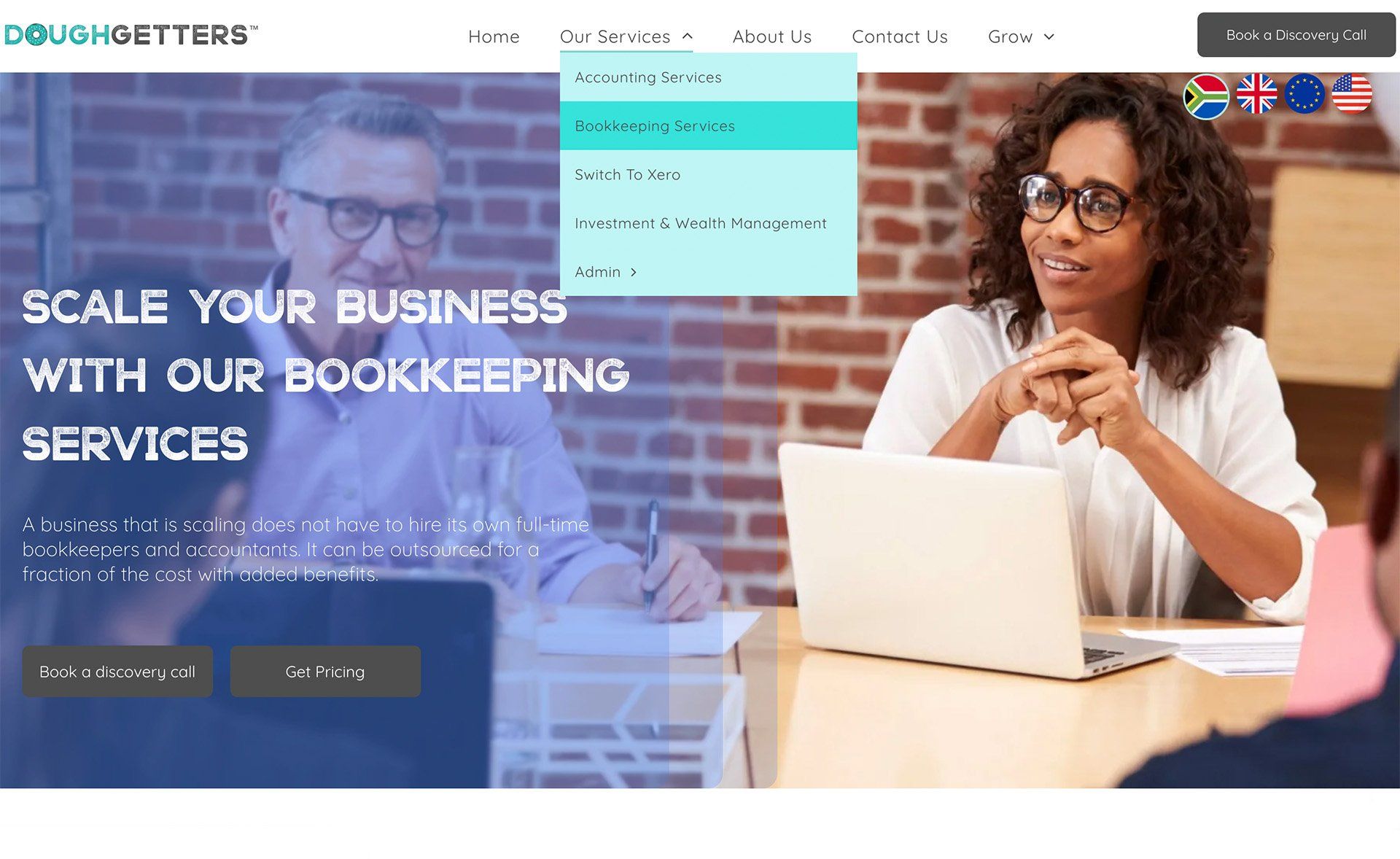 Bookkeeping Services South Africa