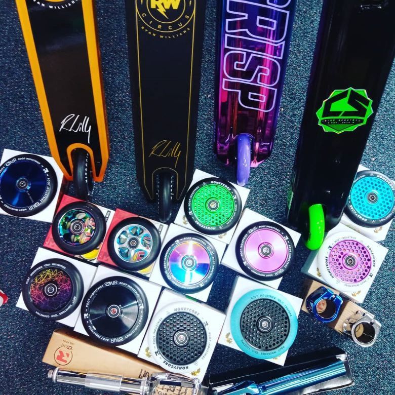 A Box With the Word Type on It — Freedom Sports in Bundaberg Central, QLD