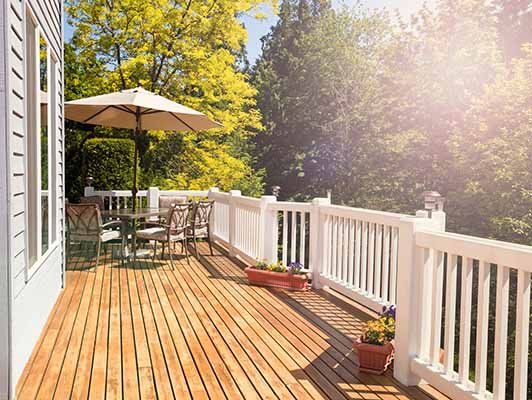 Outdoor Deck - Home Exterior Services in Virginia Beach, VA