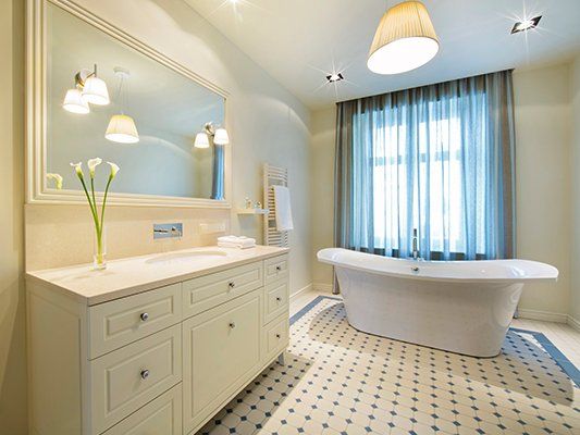 Bathroom Construction — Bathroom Interior  in Virginia Beach, VA