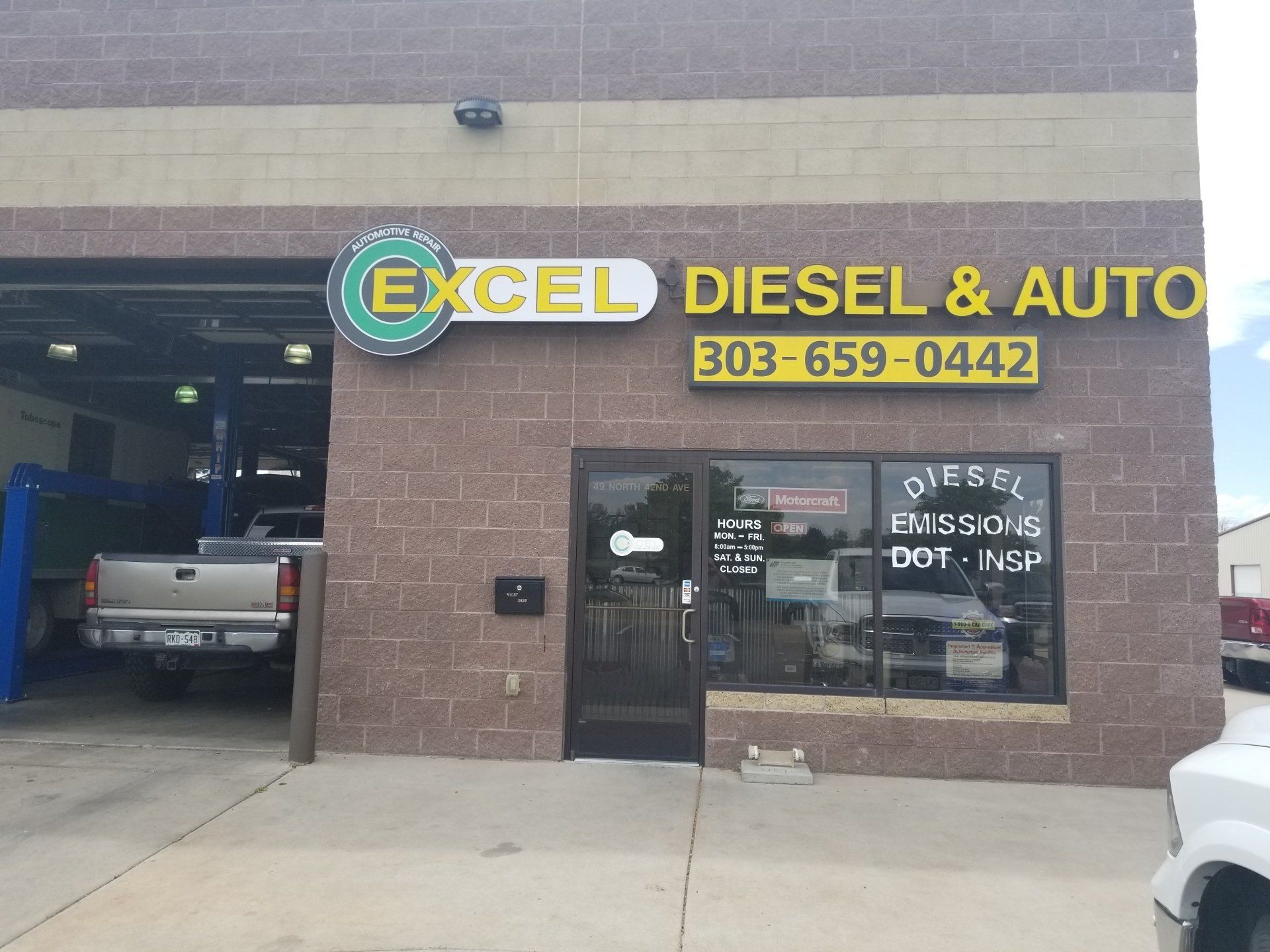 About Excel Diesel & SUV