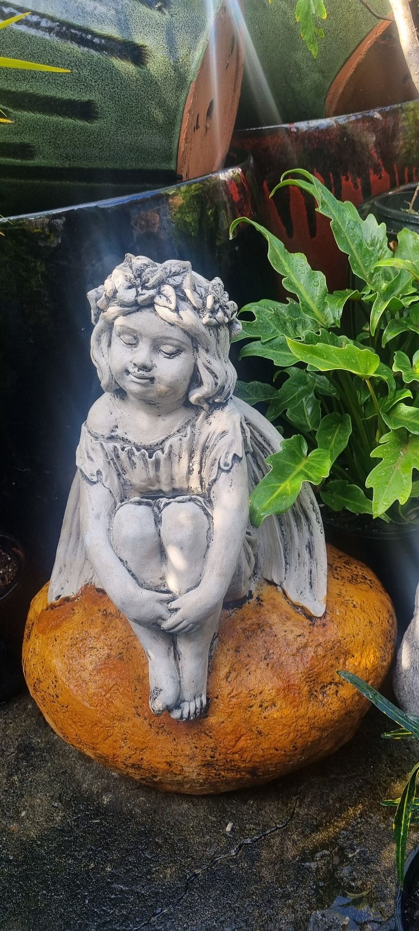 A Statue Of An Angel - Kempsey, NSW - Valley Garden Centre