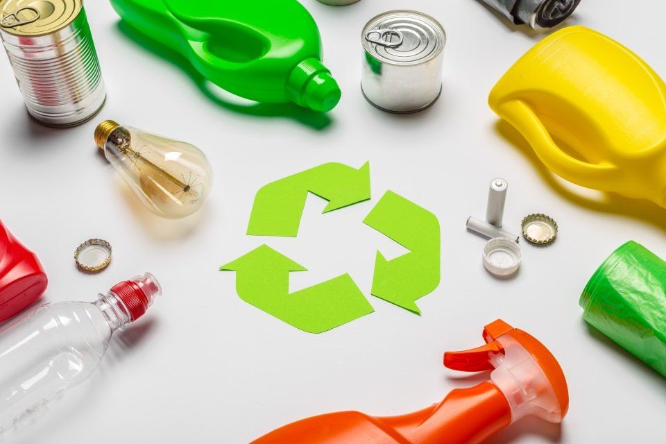 Materiali da riciclare