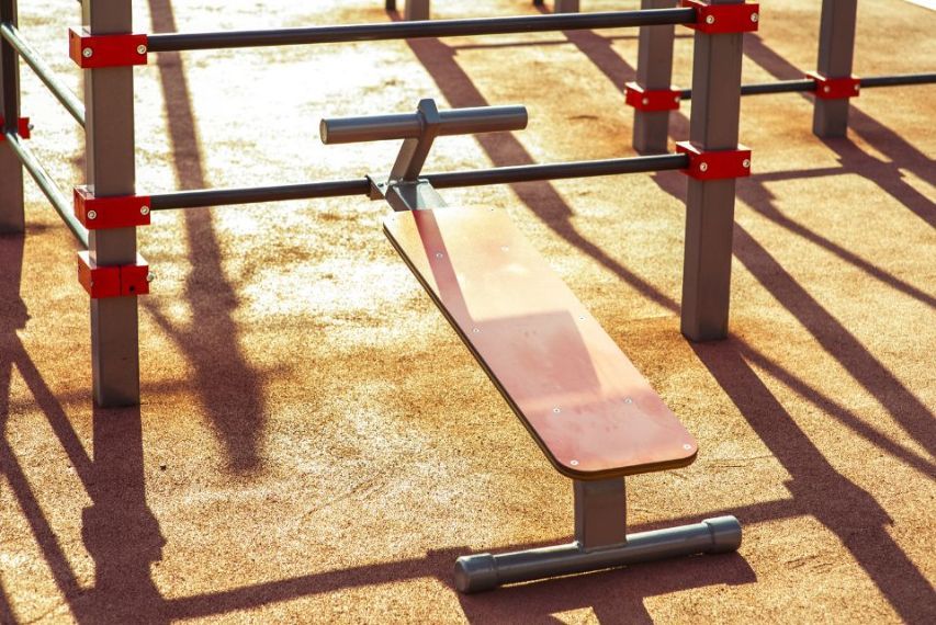 Particolare parco giochi