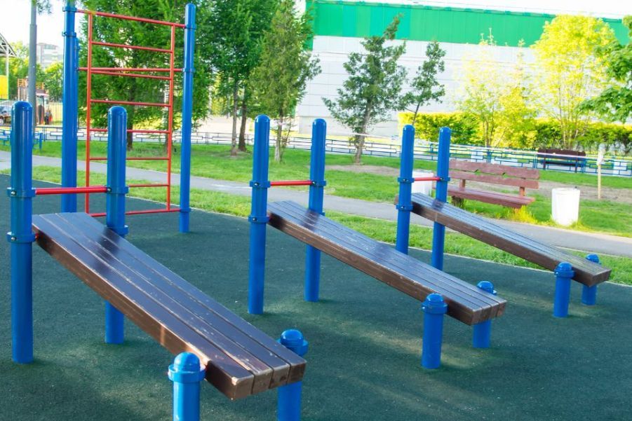 Dettaglio accessori parco giochi