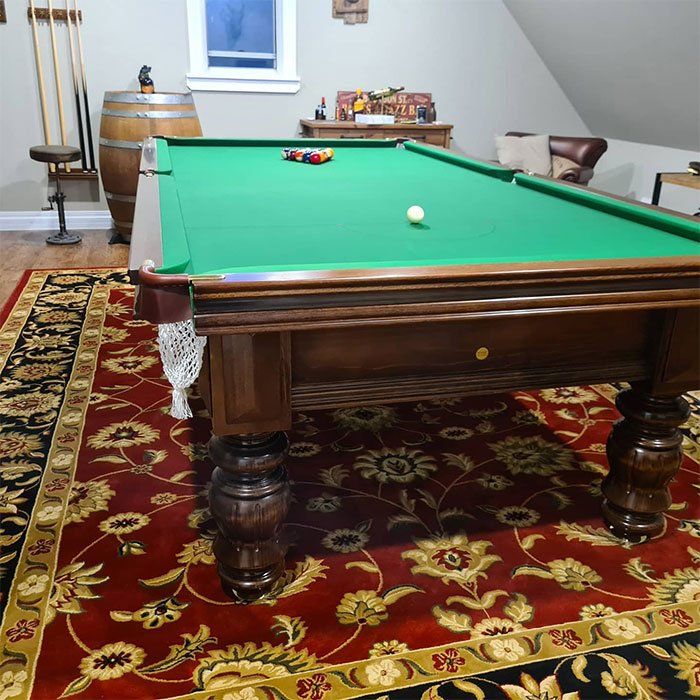 Tweed Green Table — Grafton, NSW — River Billiards