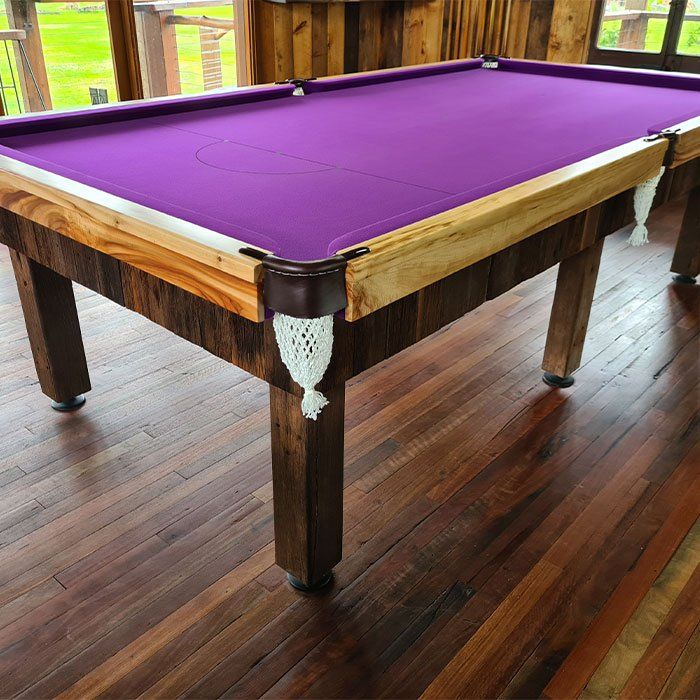 Custom Billiard Style — Grafton, NSW — River Billiards