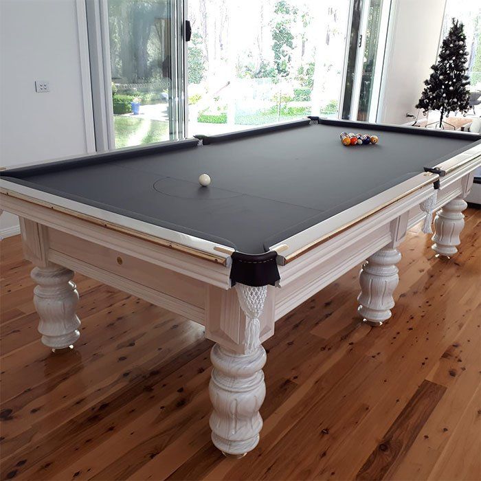 Tweed Billiard Black Cover — Grafton, NSW — River Billiards