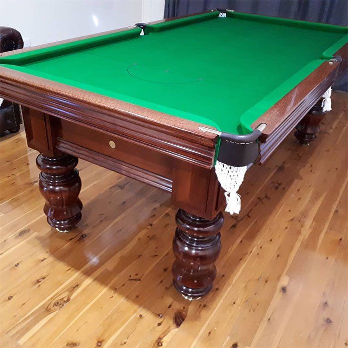 Tweed Billiard Green Cover — Grafton, NSW — River Billiards