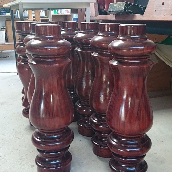 Billiard Pool Legs — Grafton, NSW — River Billiards
