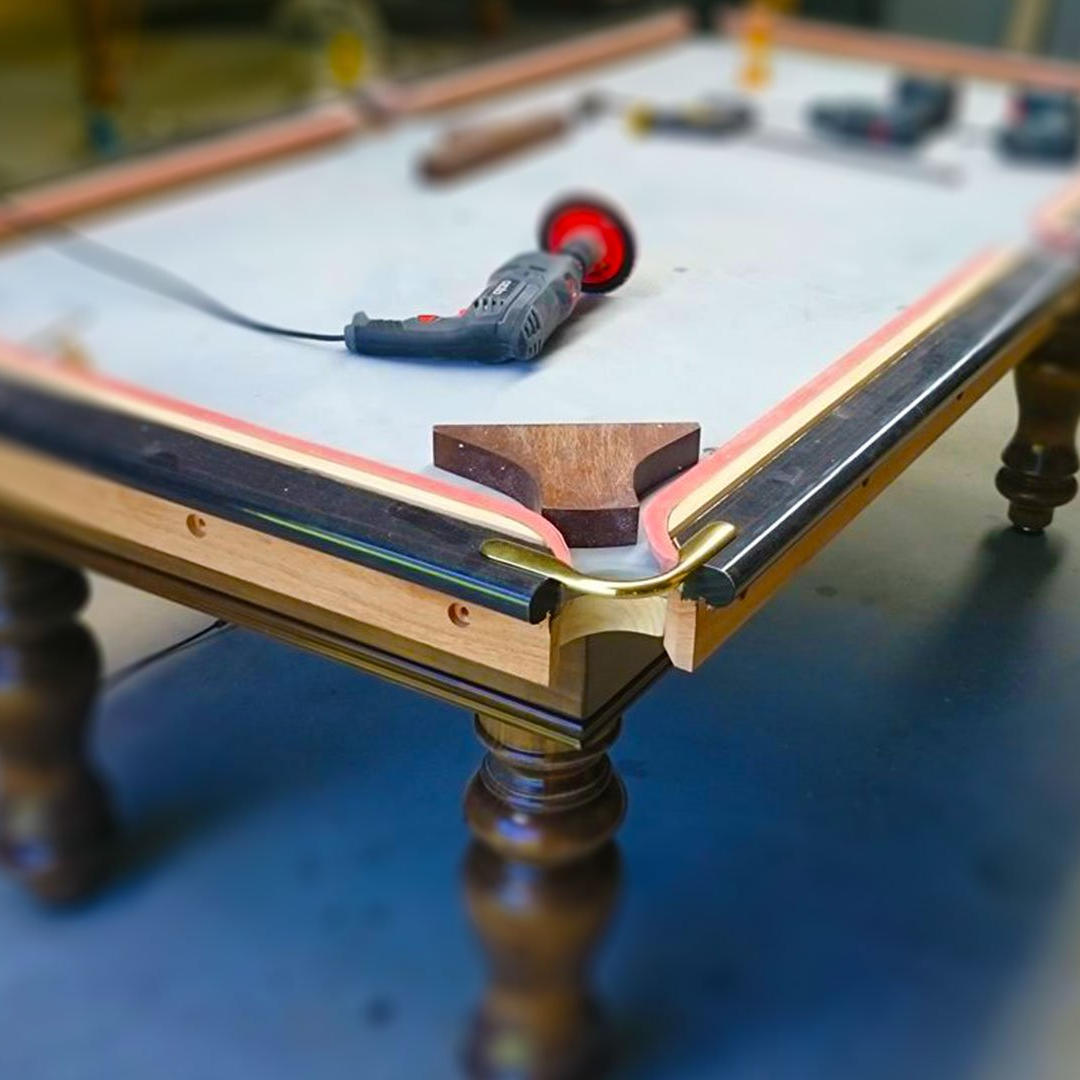 Table Pocket Opening Process — Grafton, NSW — River Billiards