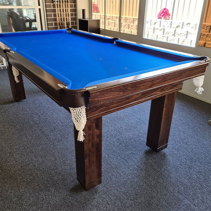 Clarence Billiard Color Blue — Grafton, NSW — River Billiards