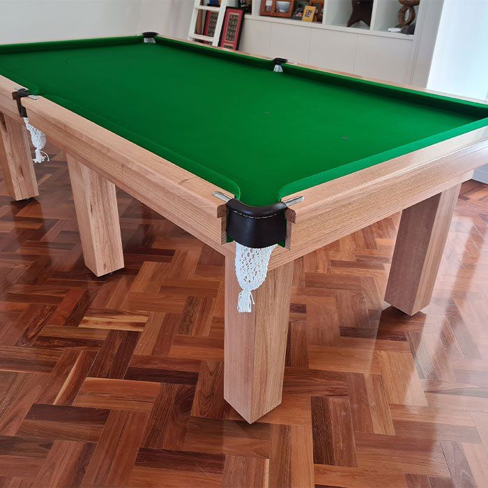 Clarence Billiard Color Green — Grafton, NSW — River Billiards