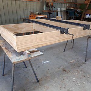 We Build the Solid Timber — Grafton, NSW — River Billiards