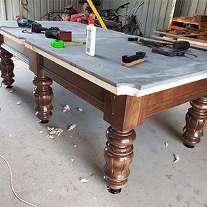 Pool Table Frame — Grafton, NSW — River Billiards
