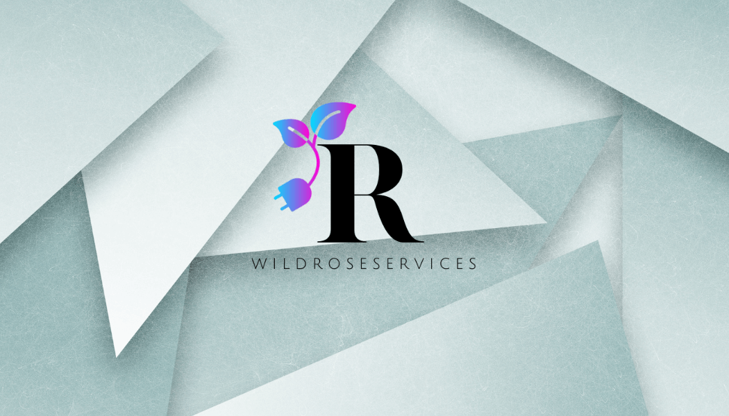 Logo wild rose services