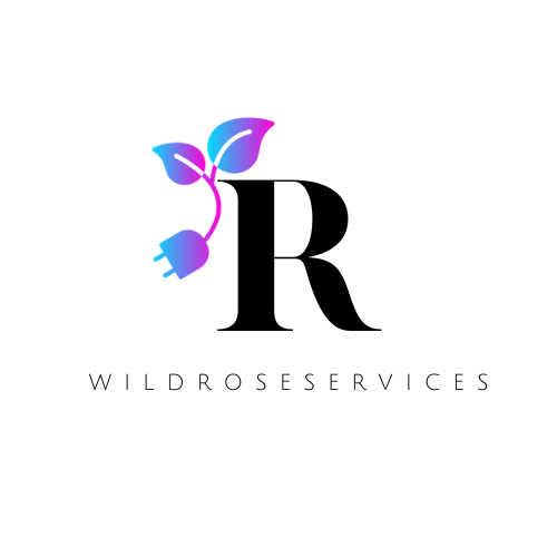 logo wild rose services