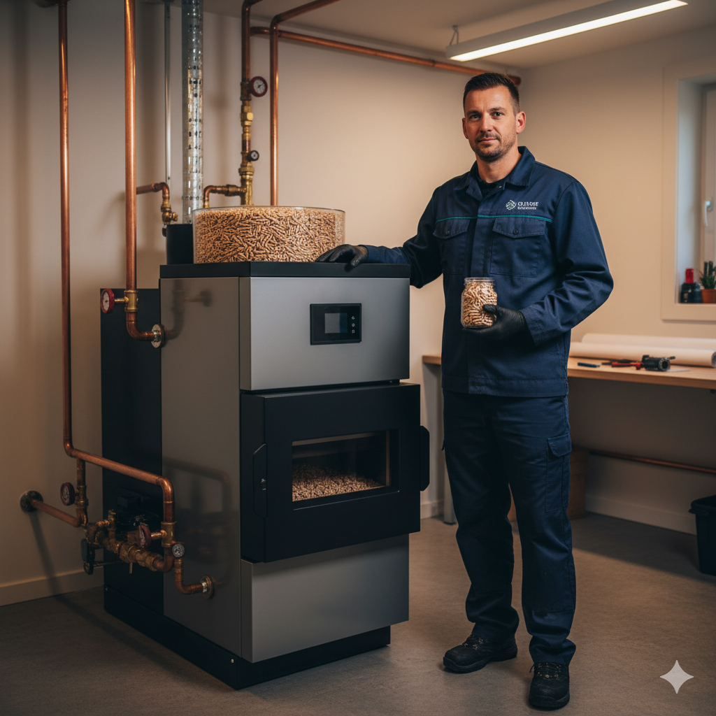 monter instalacji grzewczych