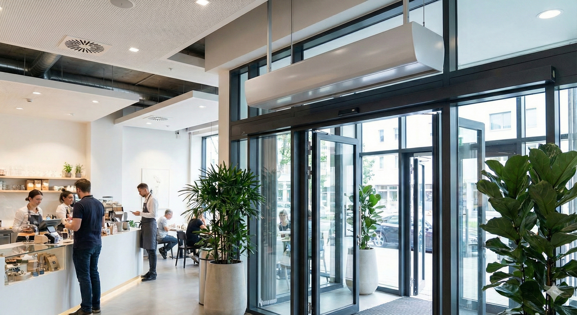 kurtyny powietrzne wrocław