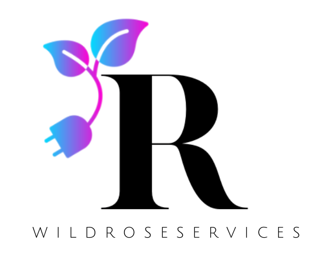 Logo wild rose services