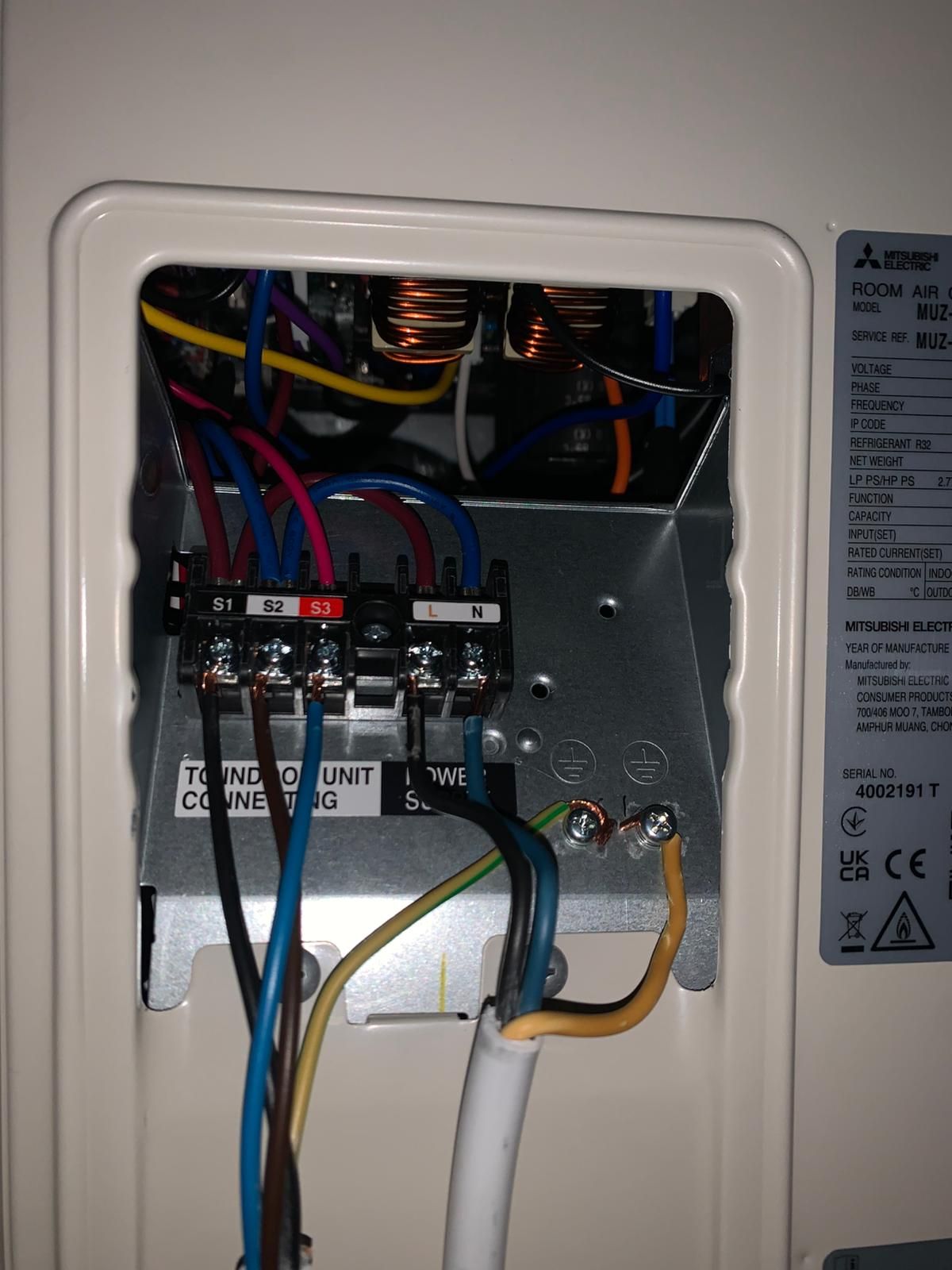 połączenia alektryczne