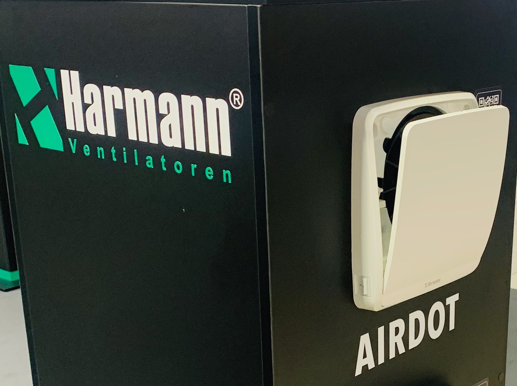 rekuperacja ścienna Harmann