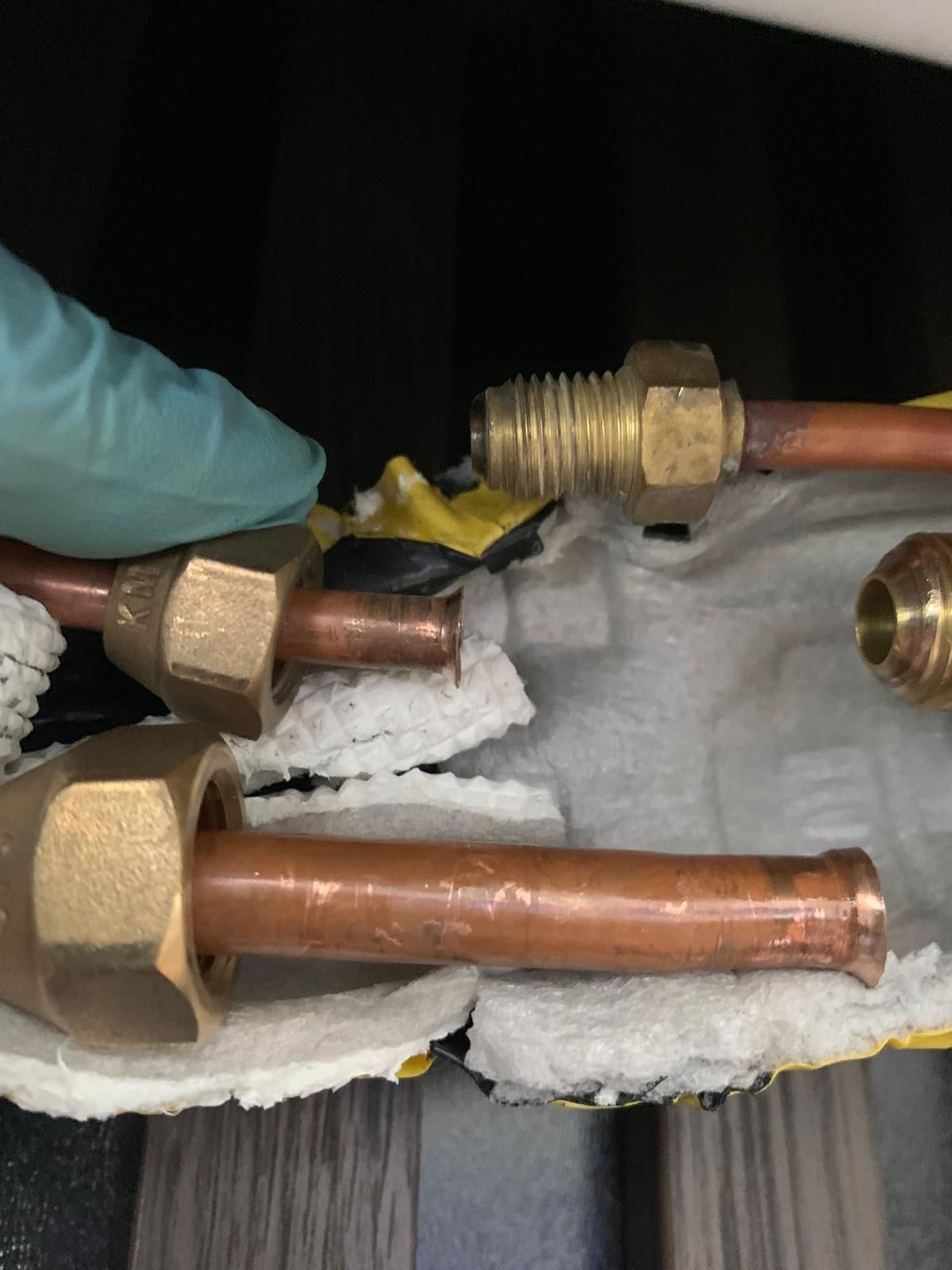 polączenia skręcane