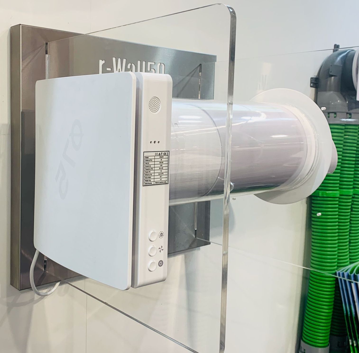 rekuperacja ścienna