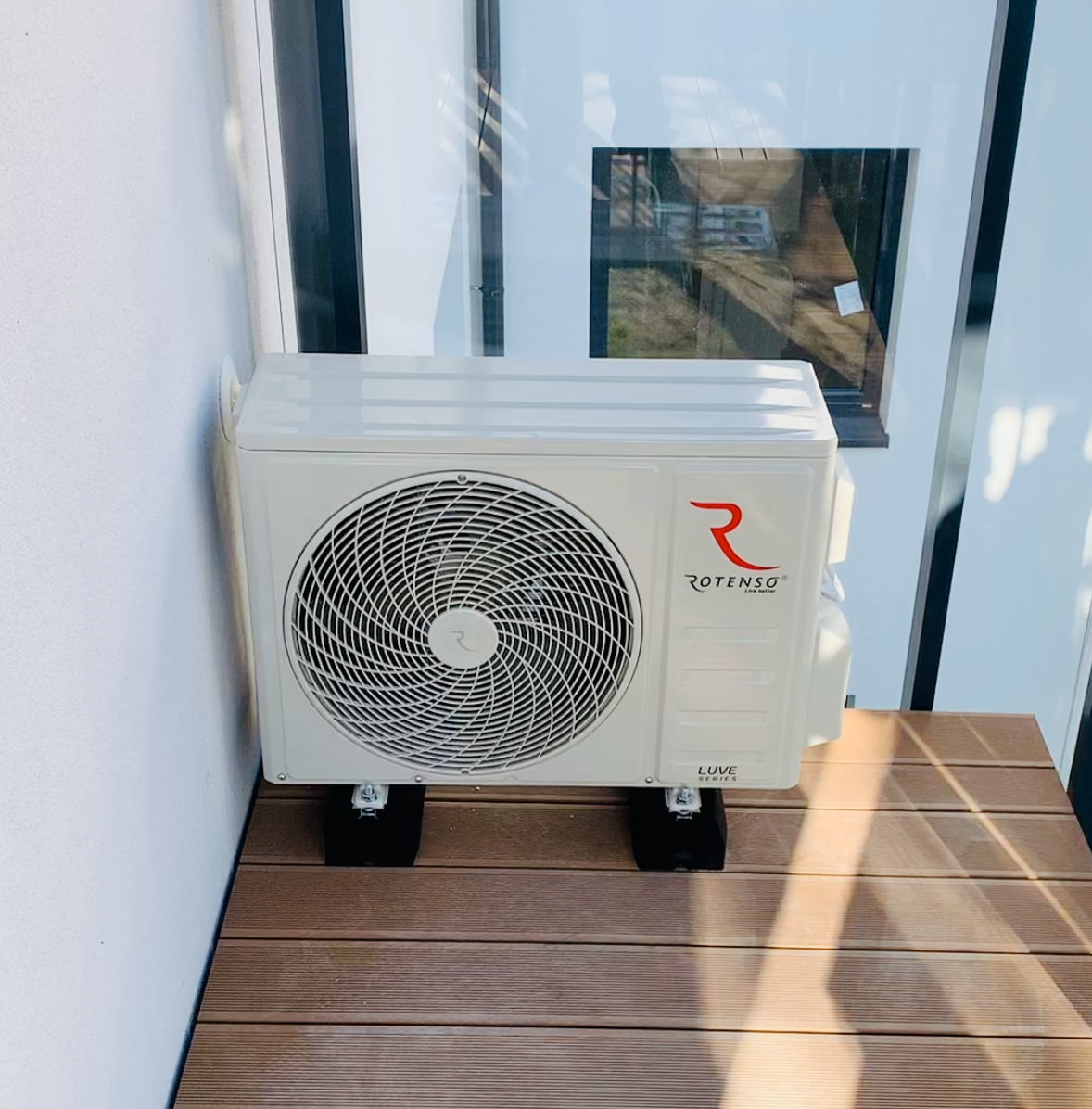 Klimatyzator z literą r