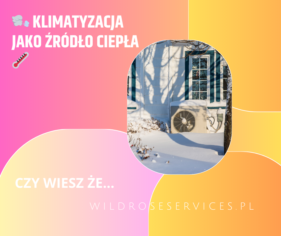 grzanie klimatyzacją 