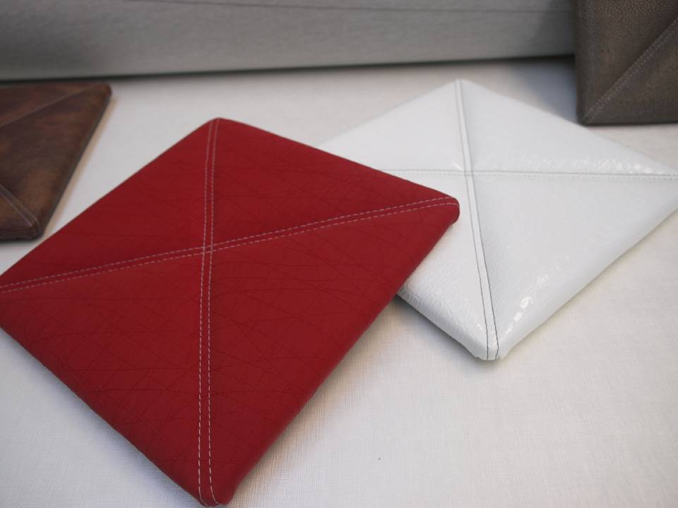 Pelle bianca e rossa