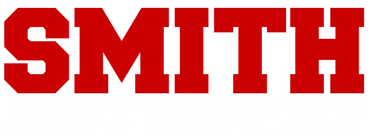 Red block letters spell "SMITH".