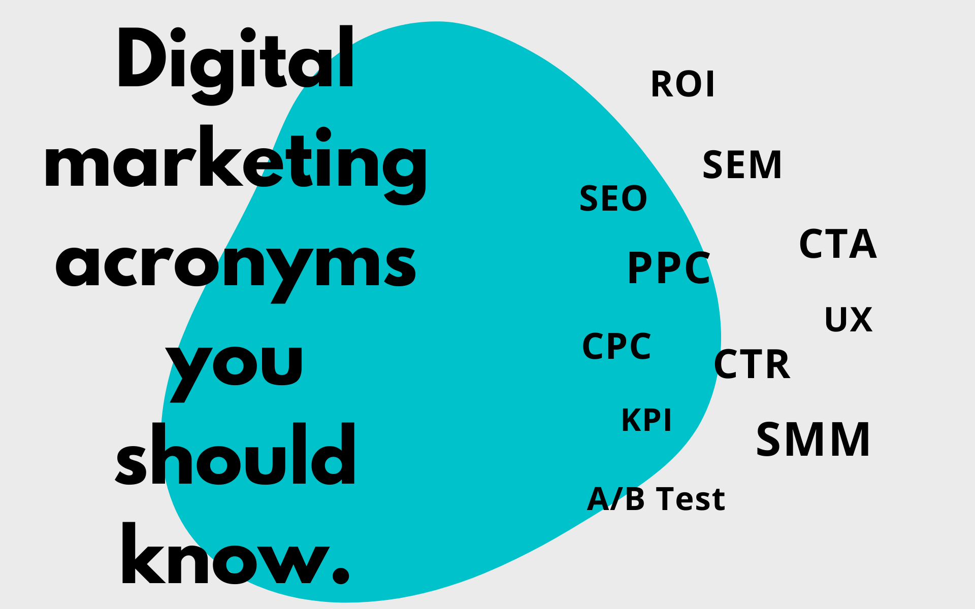 Common Digital Marketing Acronyms You Should Know