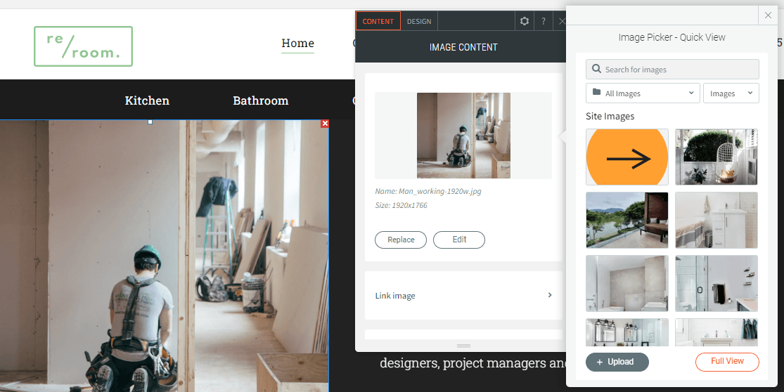 How to Organize Your Image Catalog in Duda RivalMind