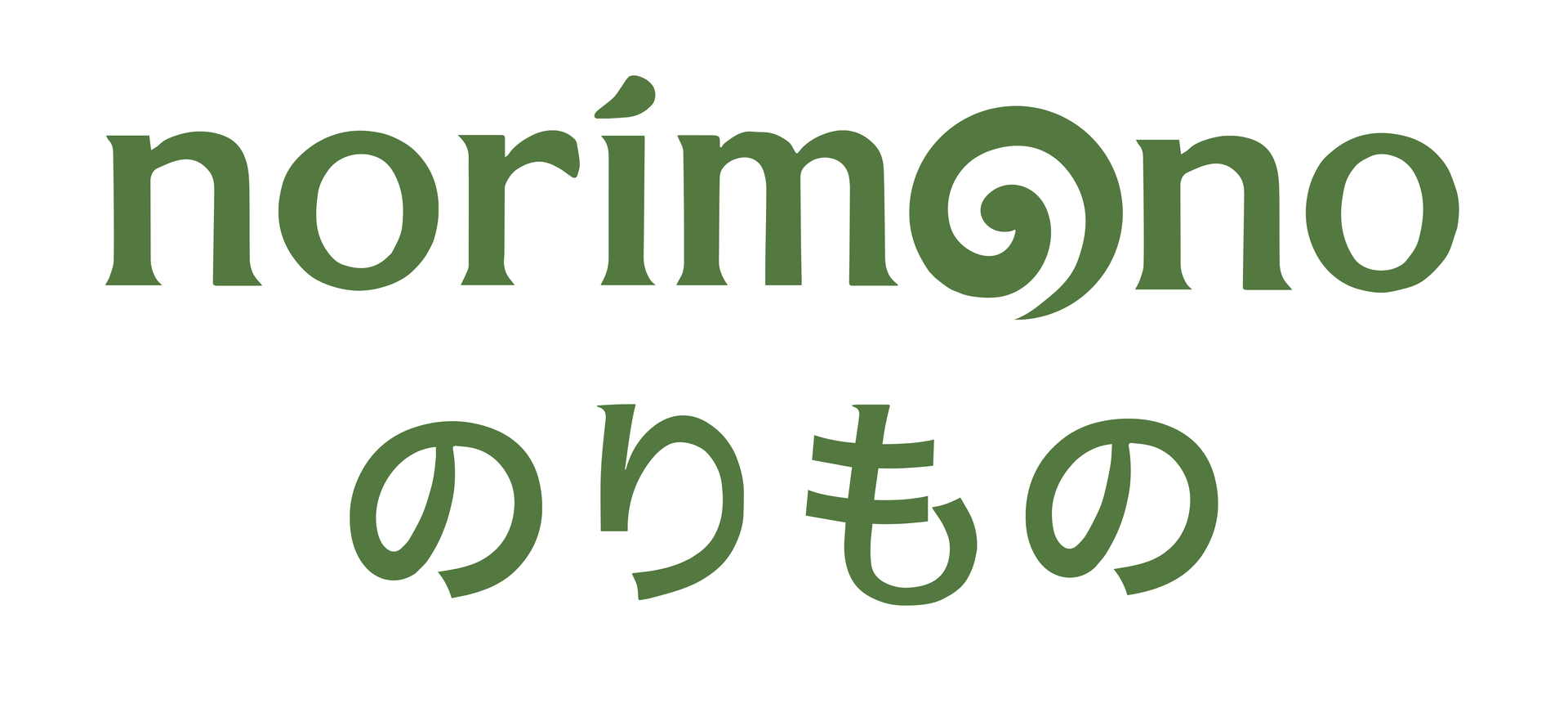 Norimono Logo
