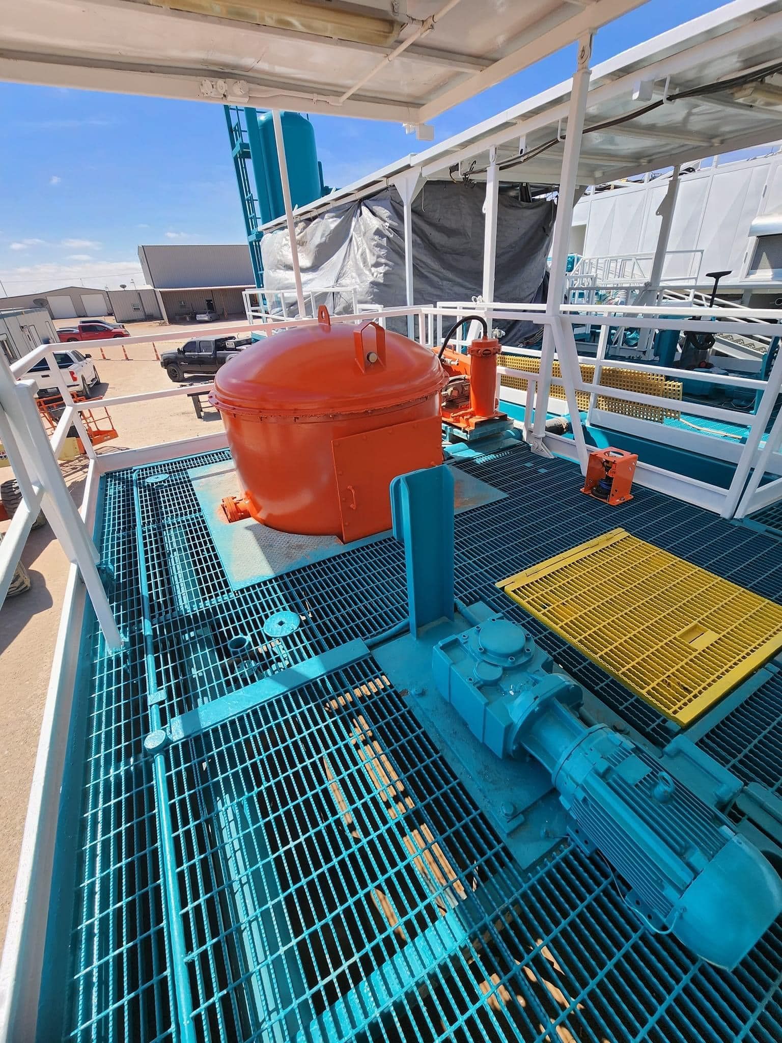 a room with a sign that says danger on it